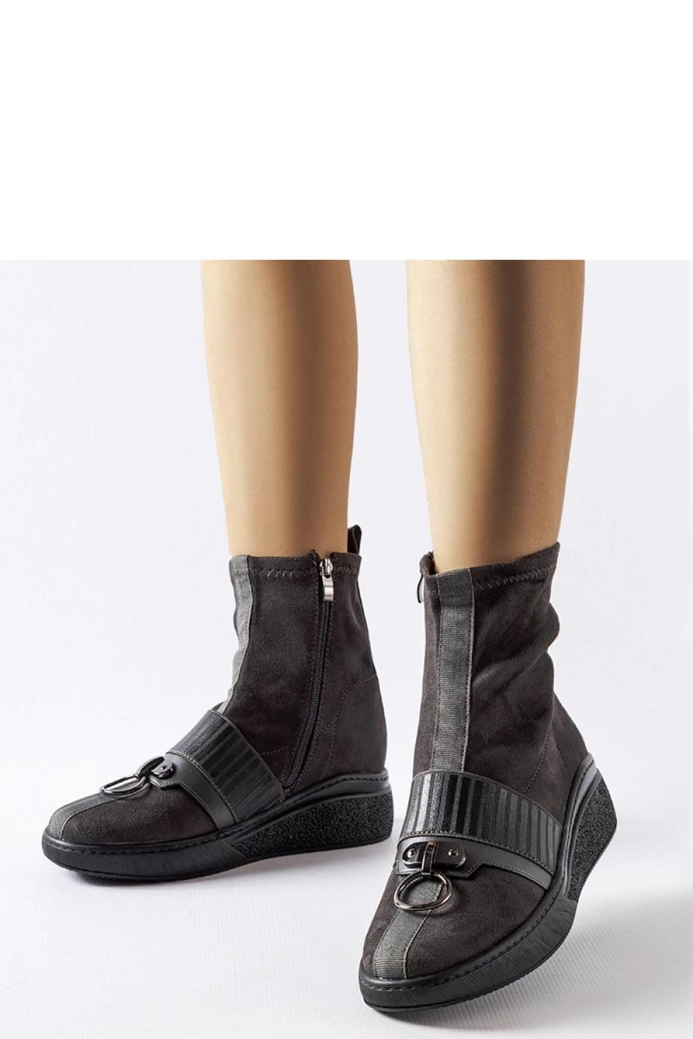 Plateau-Stiefeletten model 206514 Solea