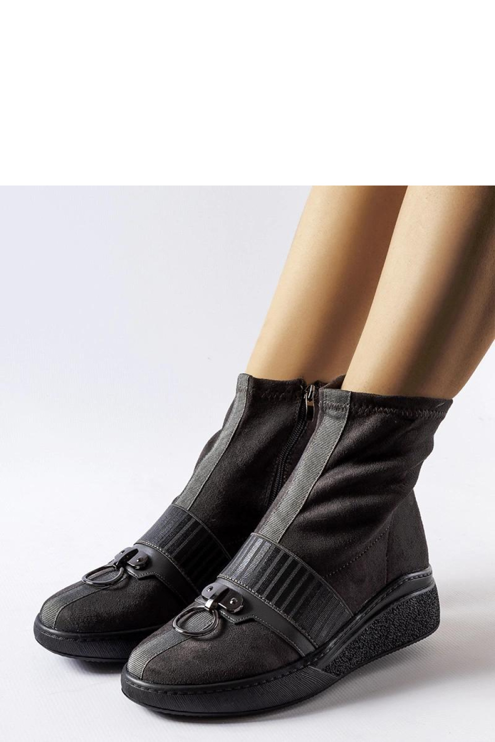 Plateau-Stiefeletten model 206514 Solea - Afbeelding 2