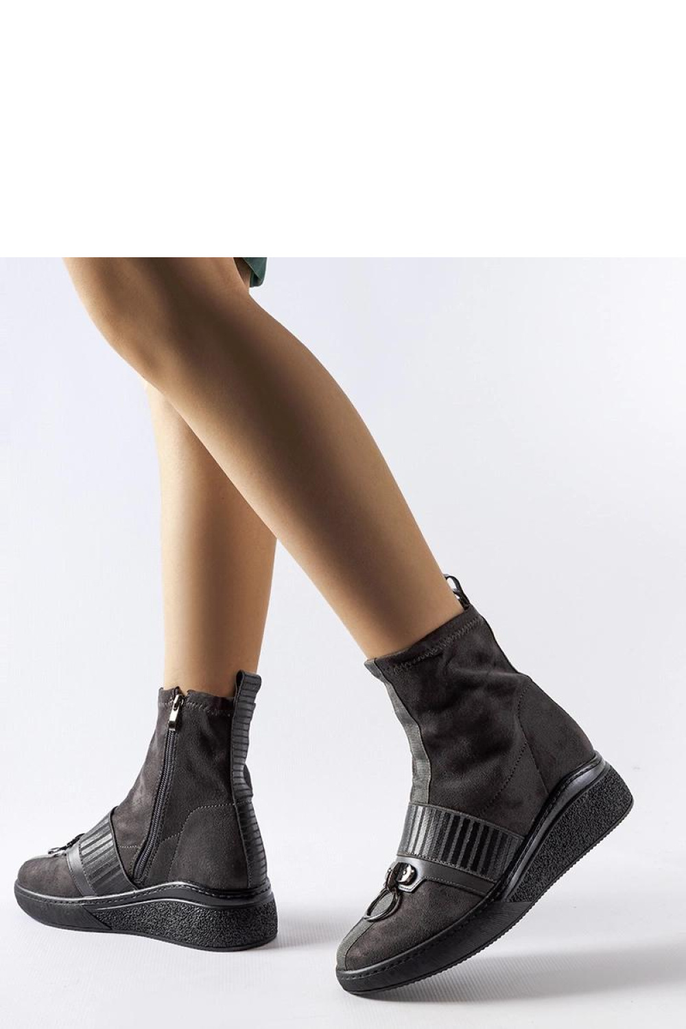 Plateau-Stiefeletten model 206514 Solea - Afbeelding 3