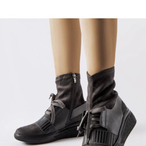Plateau-Stiefeletten model 206515 Solea