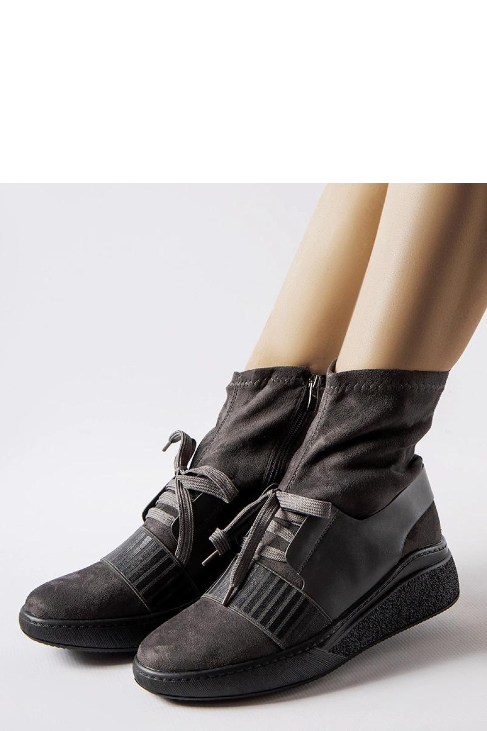 Plateau-Stiefeletten model 206515 Solea - Afbeelding 2