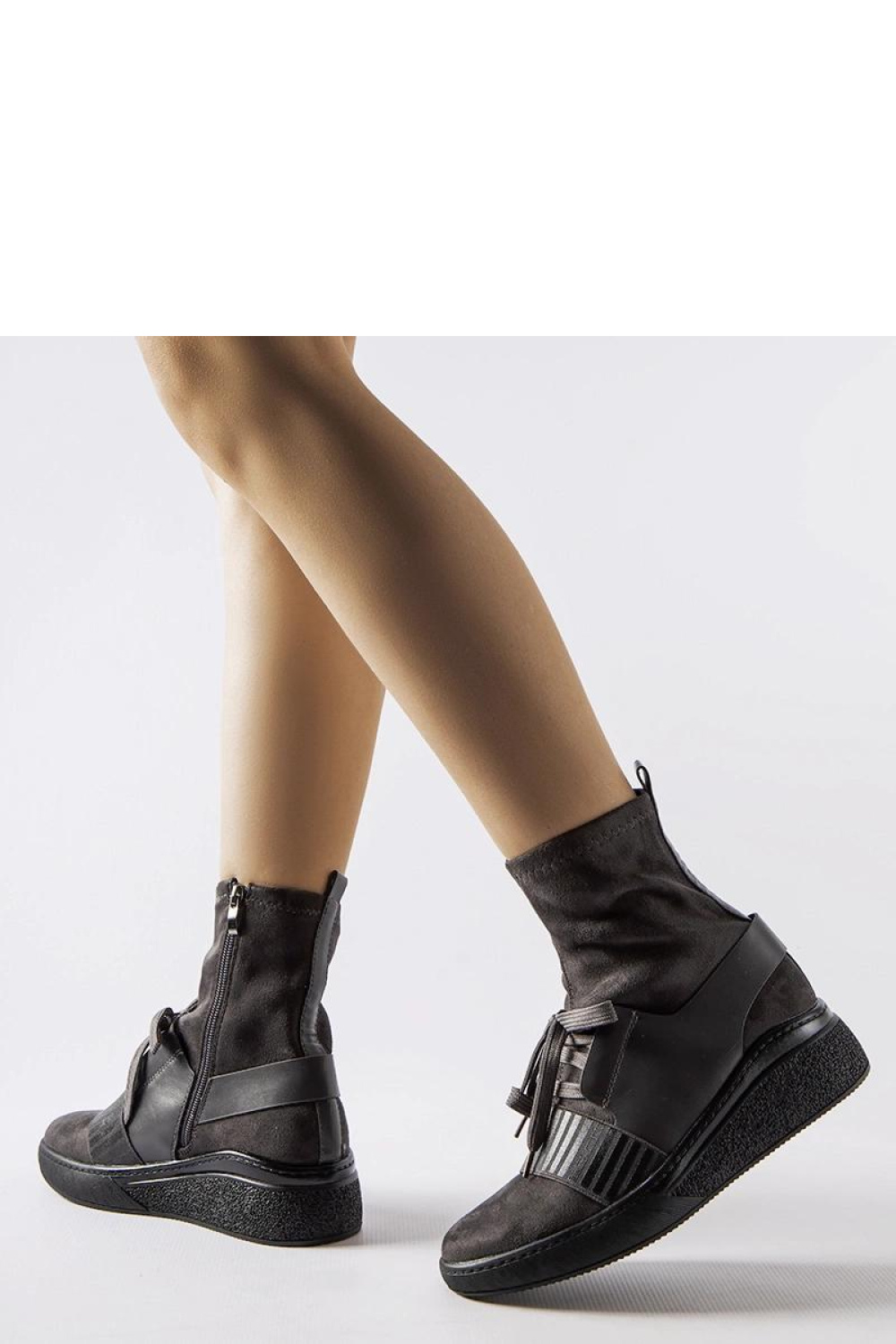 Plateau-Stiefeletten model 206515 Solea - Afbeelding 3