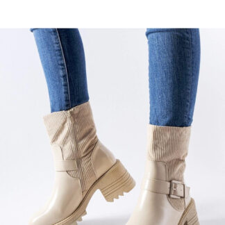 Stiefeletten mit Absatz model 206526 Solea