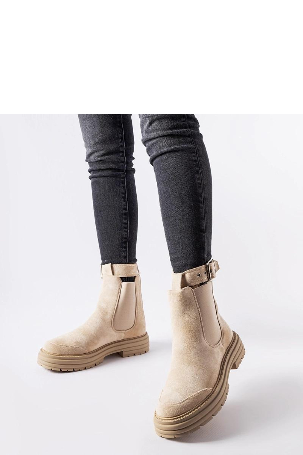 Stiefeletten model 206528 Solea