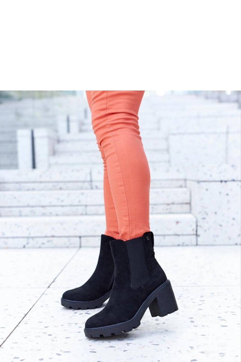 Stiefeletten mit Absatz model 206546 Solea - Afbeelding 2