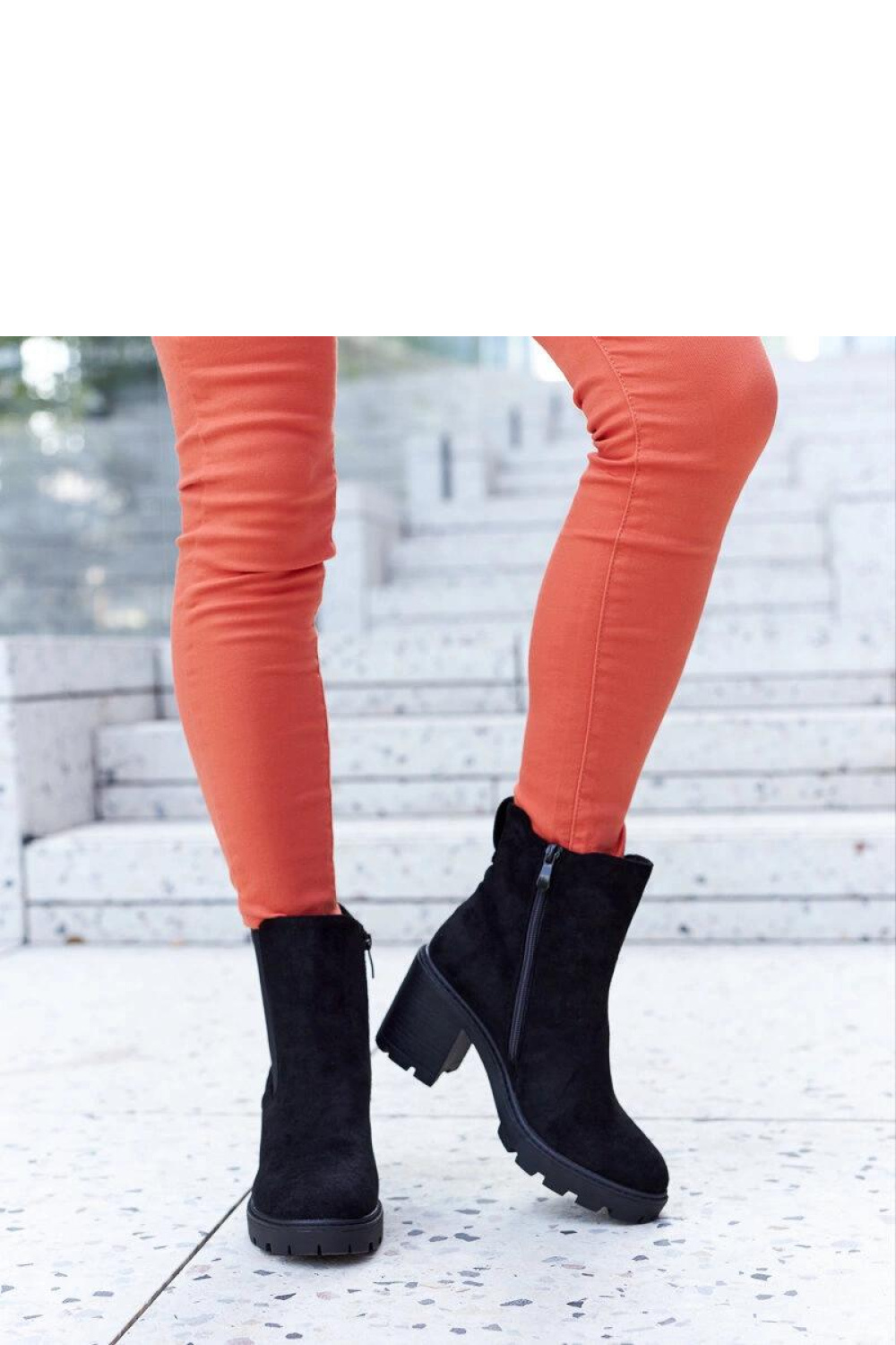 Stiefeletten mit Absatz model 206546 Solea - Afbeelding 3