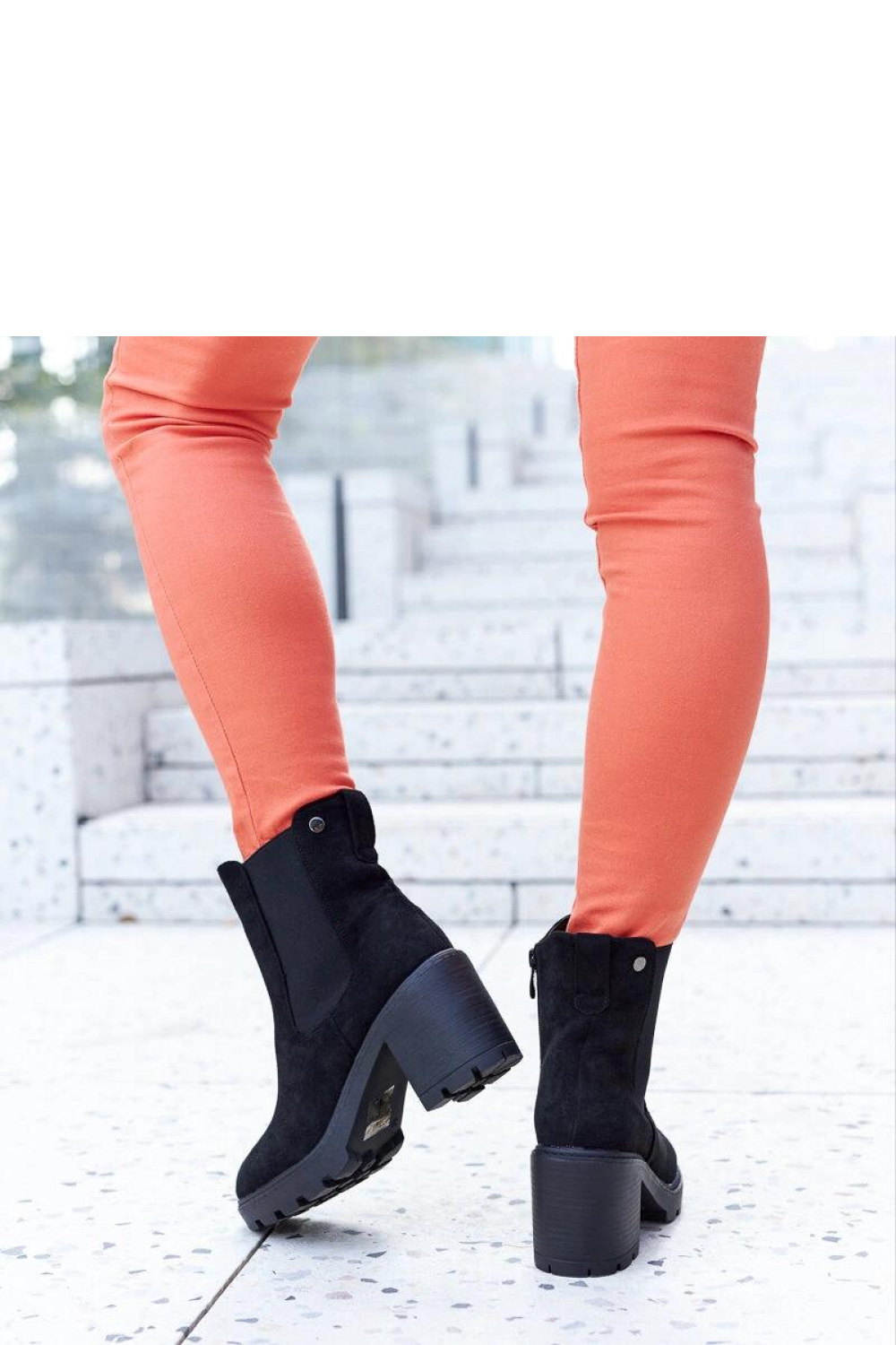 Stiefeletten mit Absatz model 206546 Solea - Afbeelding 4