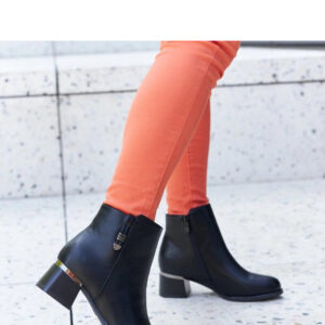Stiefeletten mit Absatz model 206548 Solea
