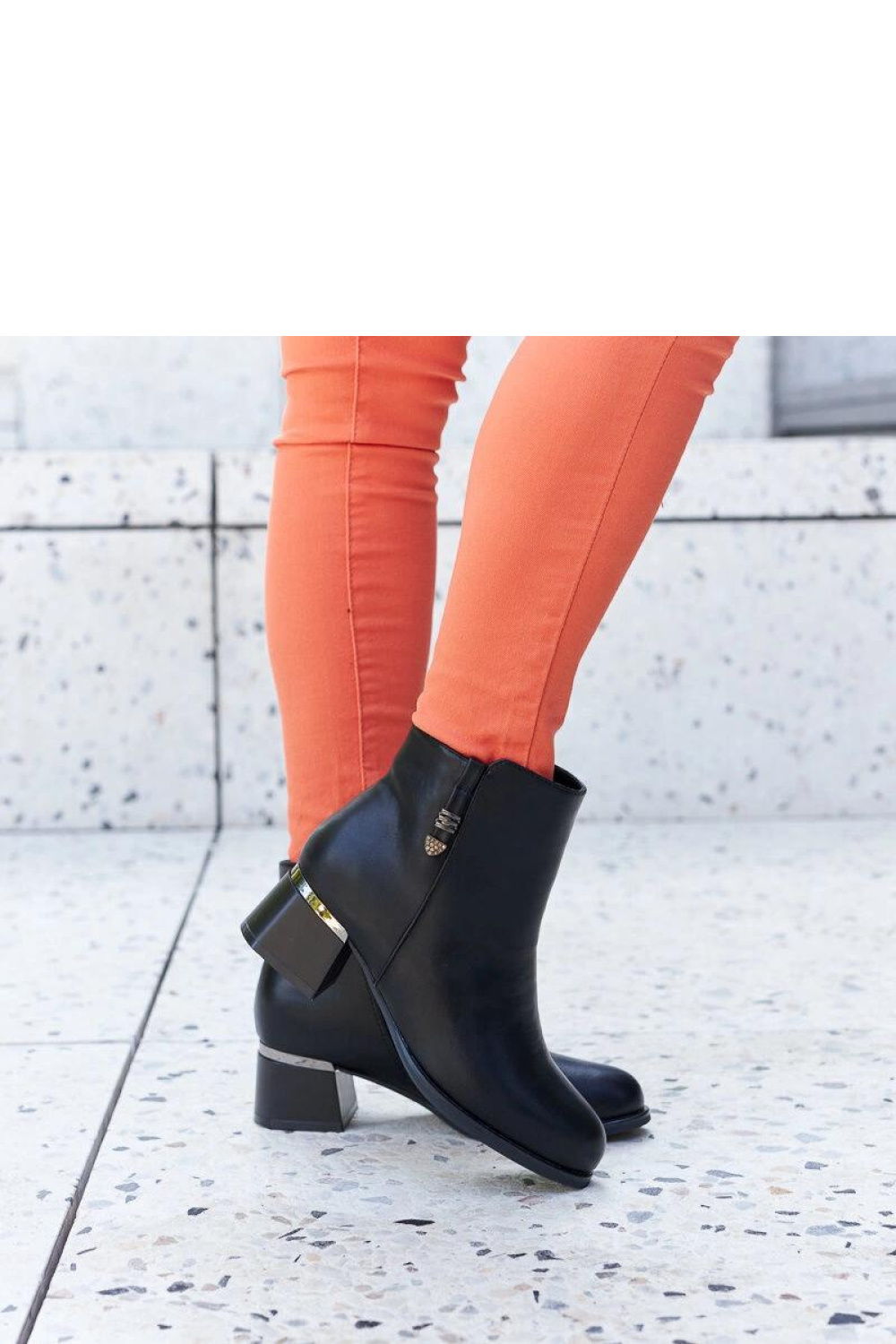 Stiefeletten mit Absatz model 206548 Solea - Afbeelding 2