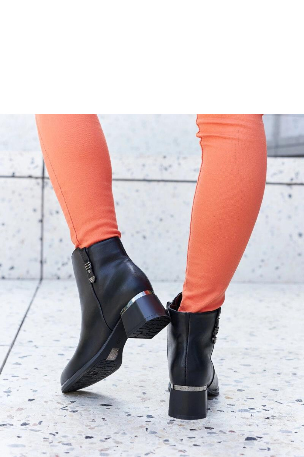 Stiefeletten mit Absatz model 206548 Solea - Afbeelding 4