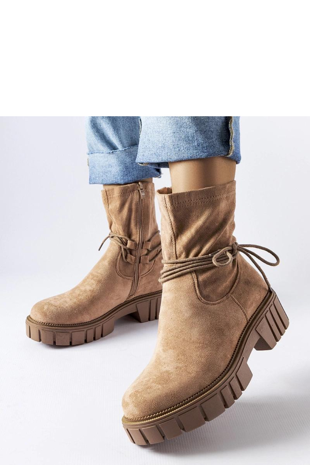 Stiefeletten model 206558 Solea
