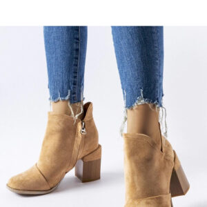 Stiefeletten mit Absatz model 206573 Solea
