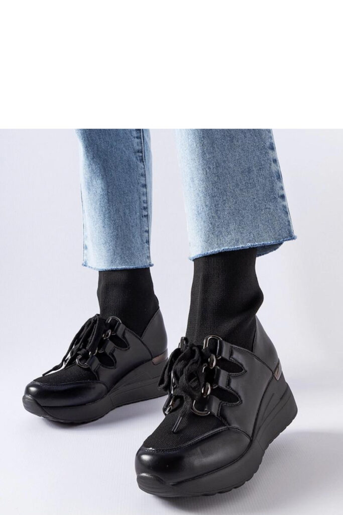 Plateau-Stiefeletten model 206574 Solea