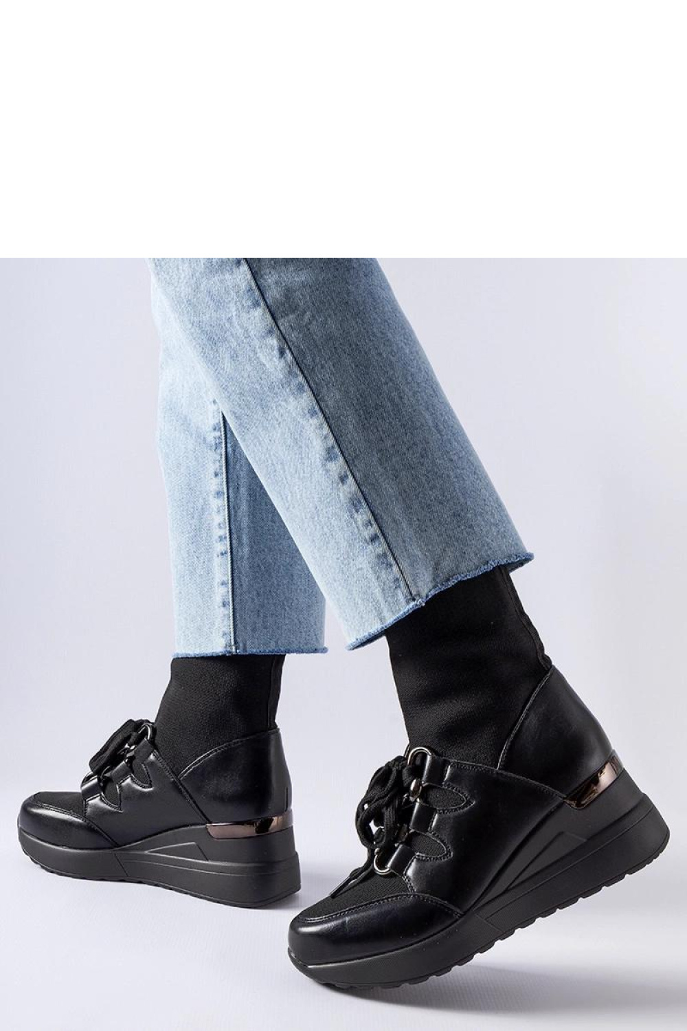 Plateau-Stiefeletten model 206574 Solea - Afbeelding 2