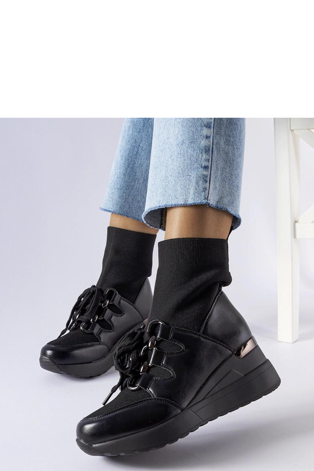 Plateau-Stiefeletten model 206574 Solea - Afbeelding 3