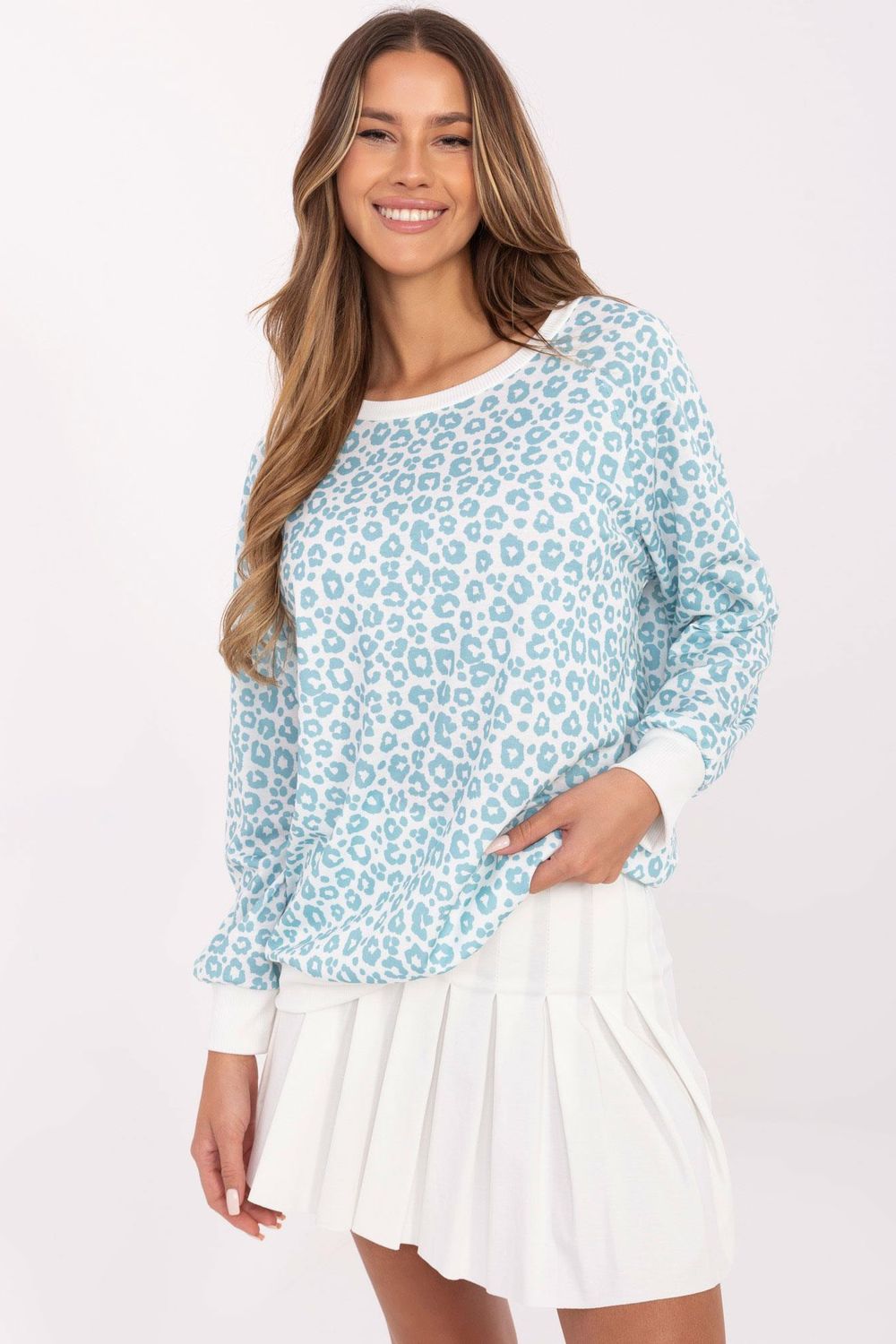 Bluse model 206718 Italy Moda