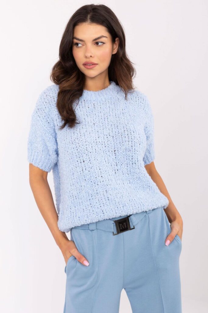 Kurzarm Pullover model 206943 Italy Moda