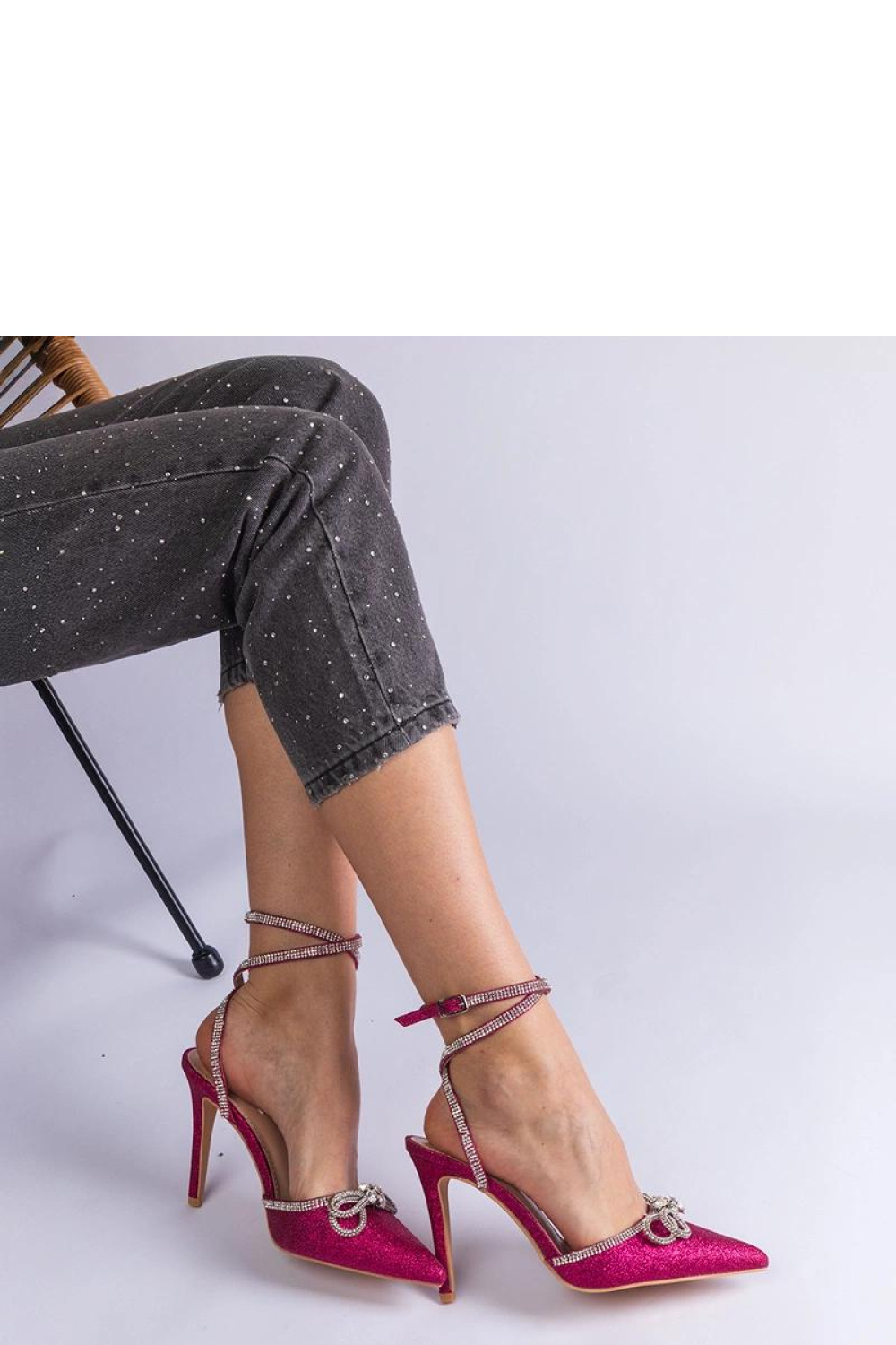 Pumps mit Pfennigabsätzen model 207110 Solea - Afbeelding 3