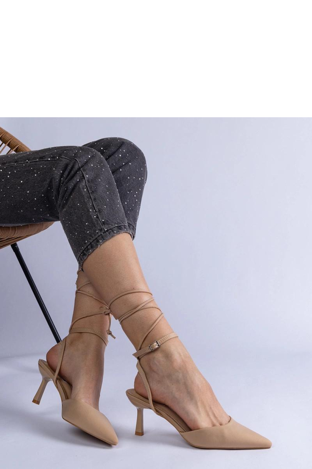 Pumps mit Pfennigabsätzen model 207112 Solea - Afbeelding 2