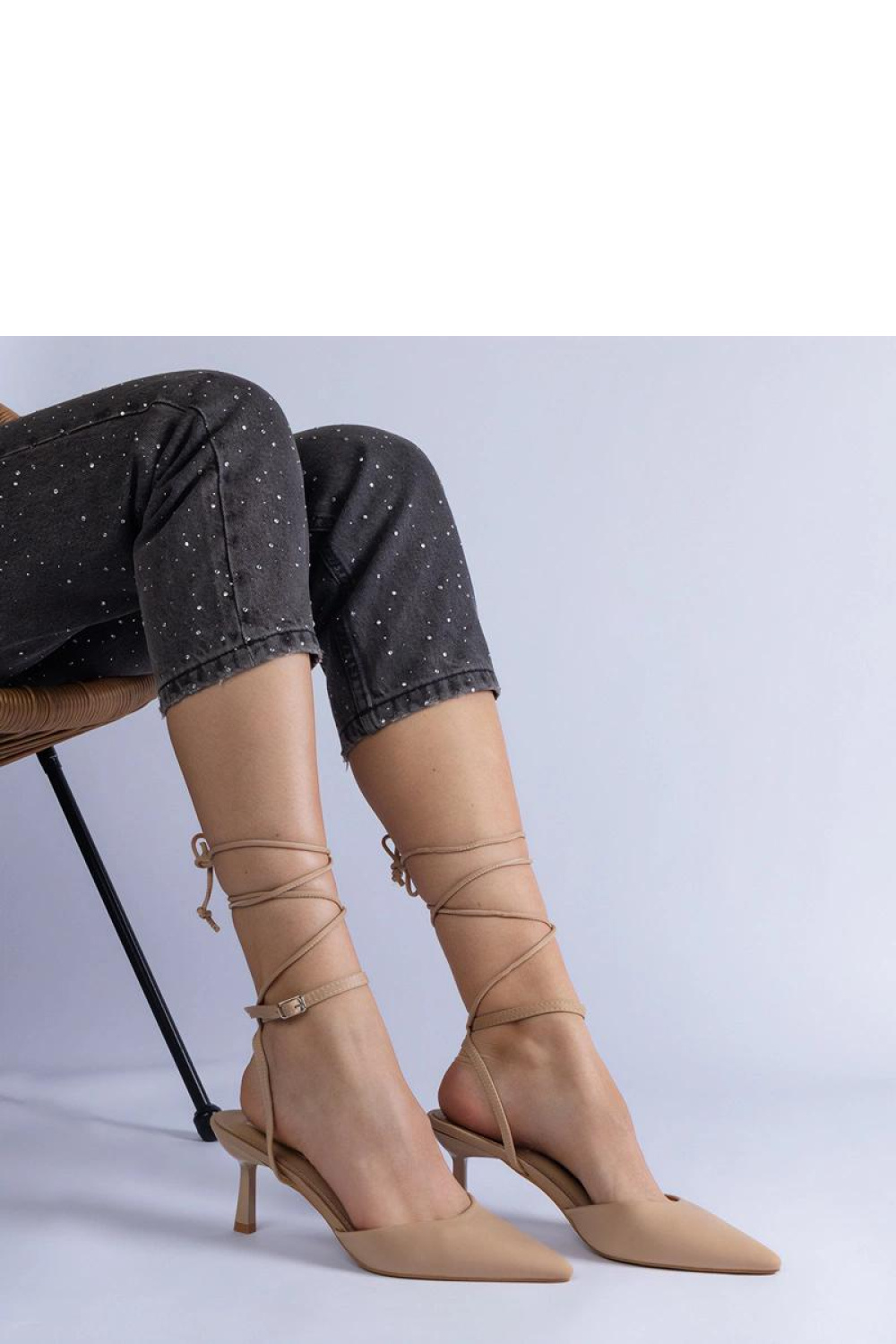 Pumps mit Pfennigabsätzen model 207112 Solea - Afbeelding 3