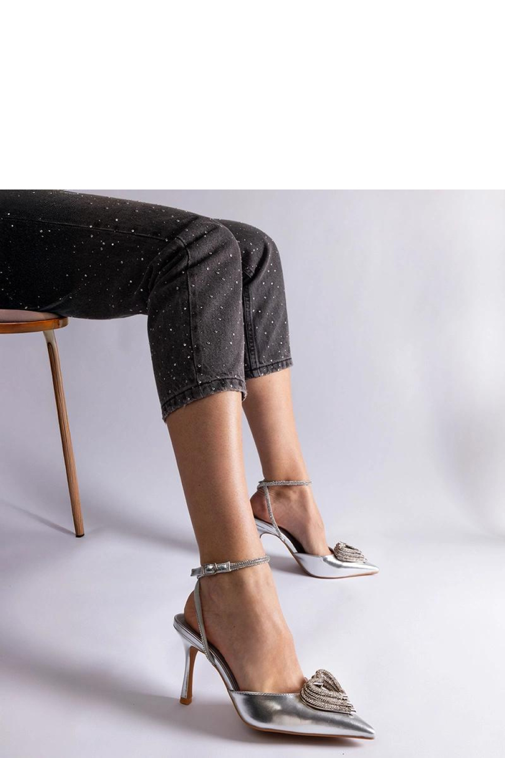 Pumps mit Pfennigabsätzen model 207201 Solea - Afbeelding 2