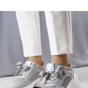 Sportliche Schuhe mit Keilabsatz model 207203 Solea