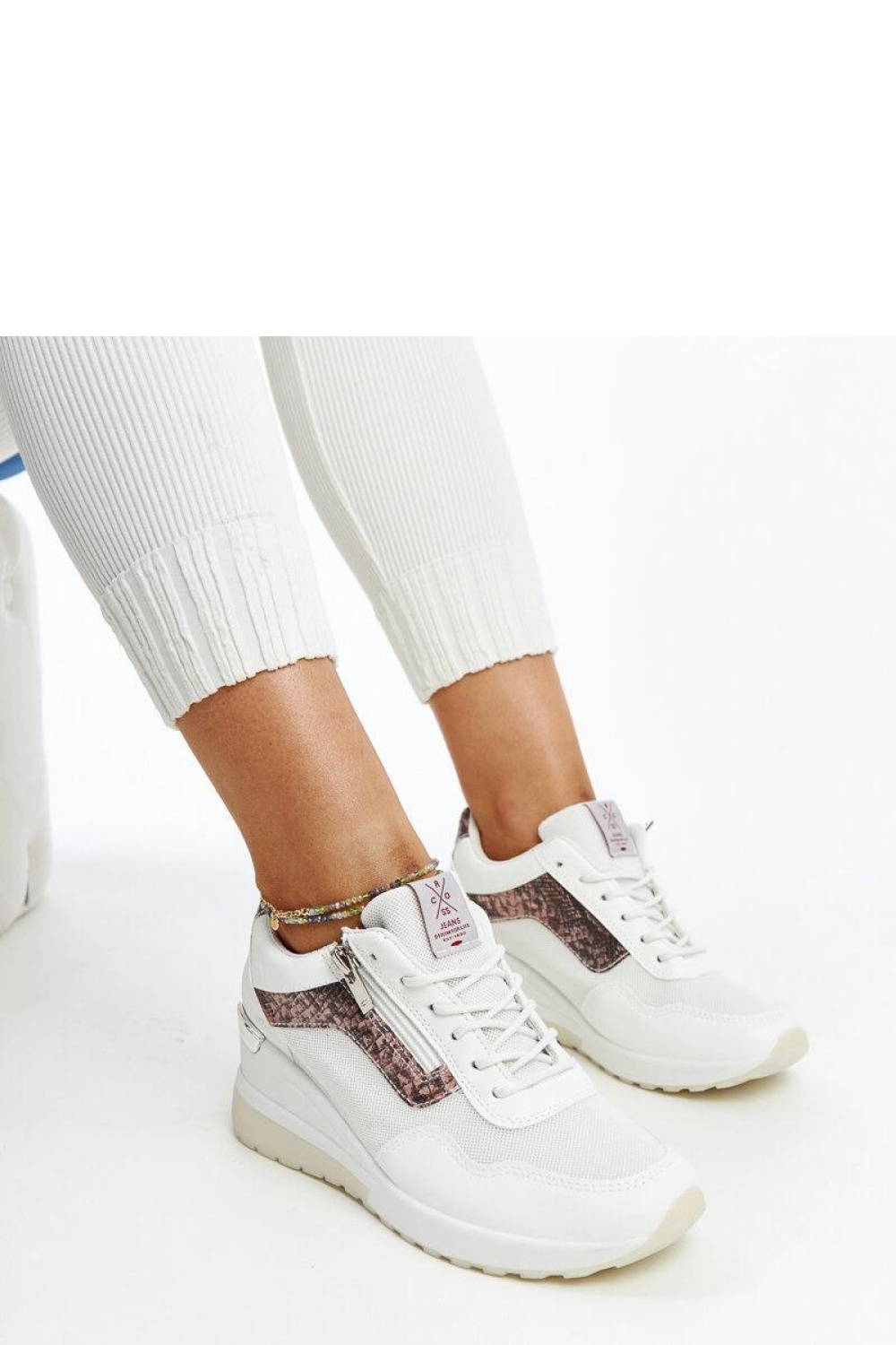 Sportliche Schuhe mit Keilabsatz model 207349 Solea - Afbeelding 2