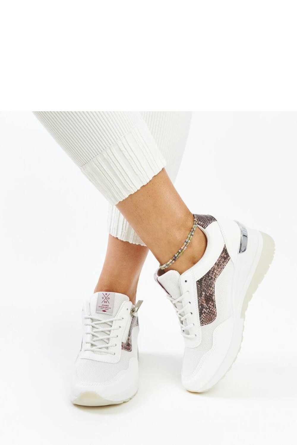 Sportliche Schuhe mit Keilabsatz model 207349 Solea - Afbeelding 3