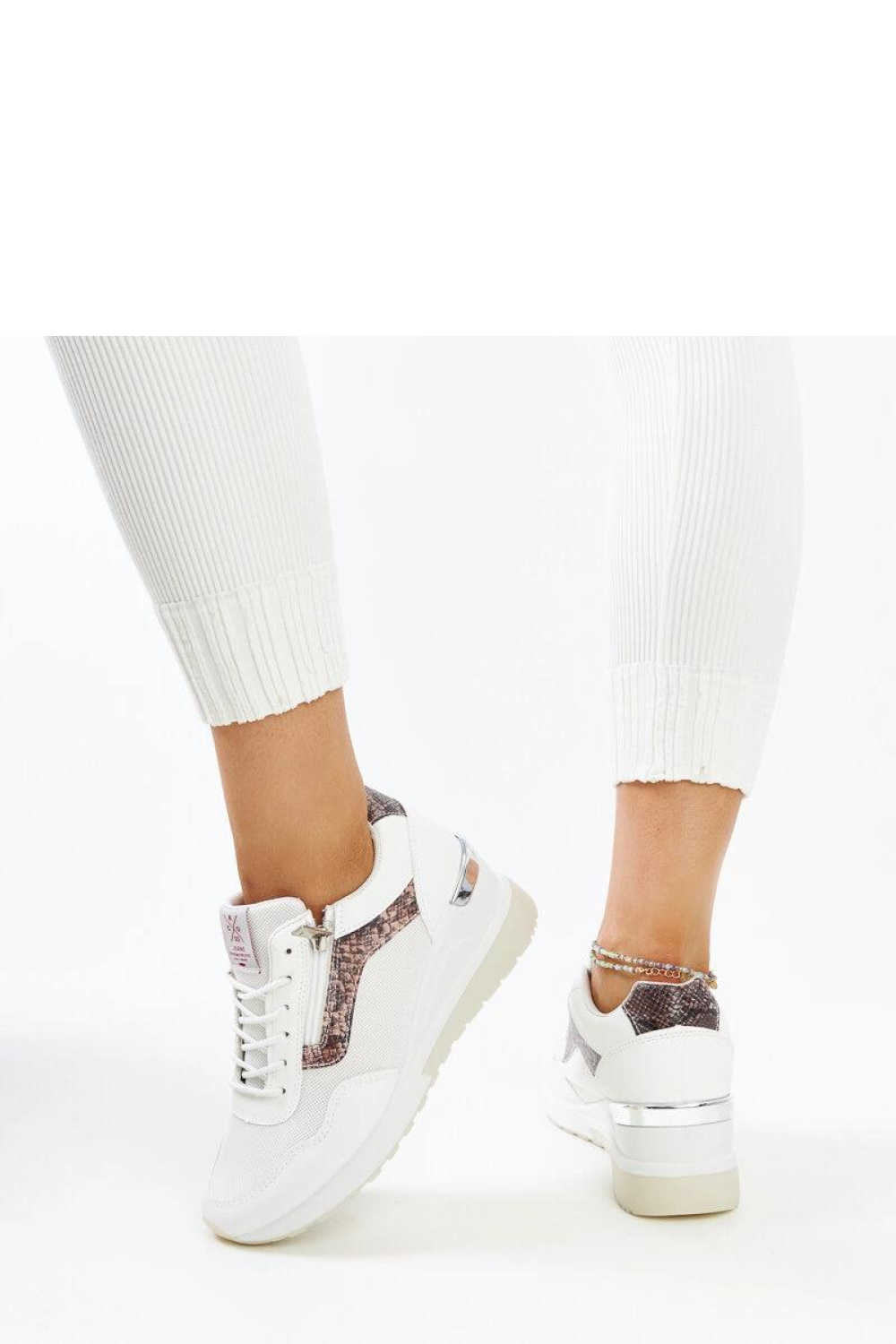 Sportliche Schuhe mit Keilabsatz model 207349 Solea - Afbeelding 4