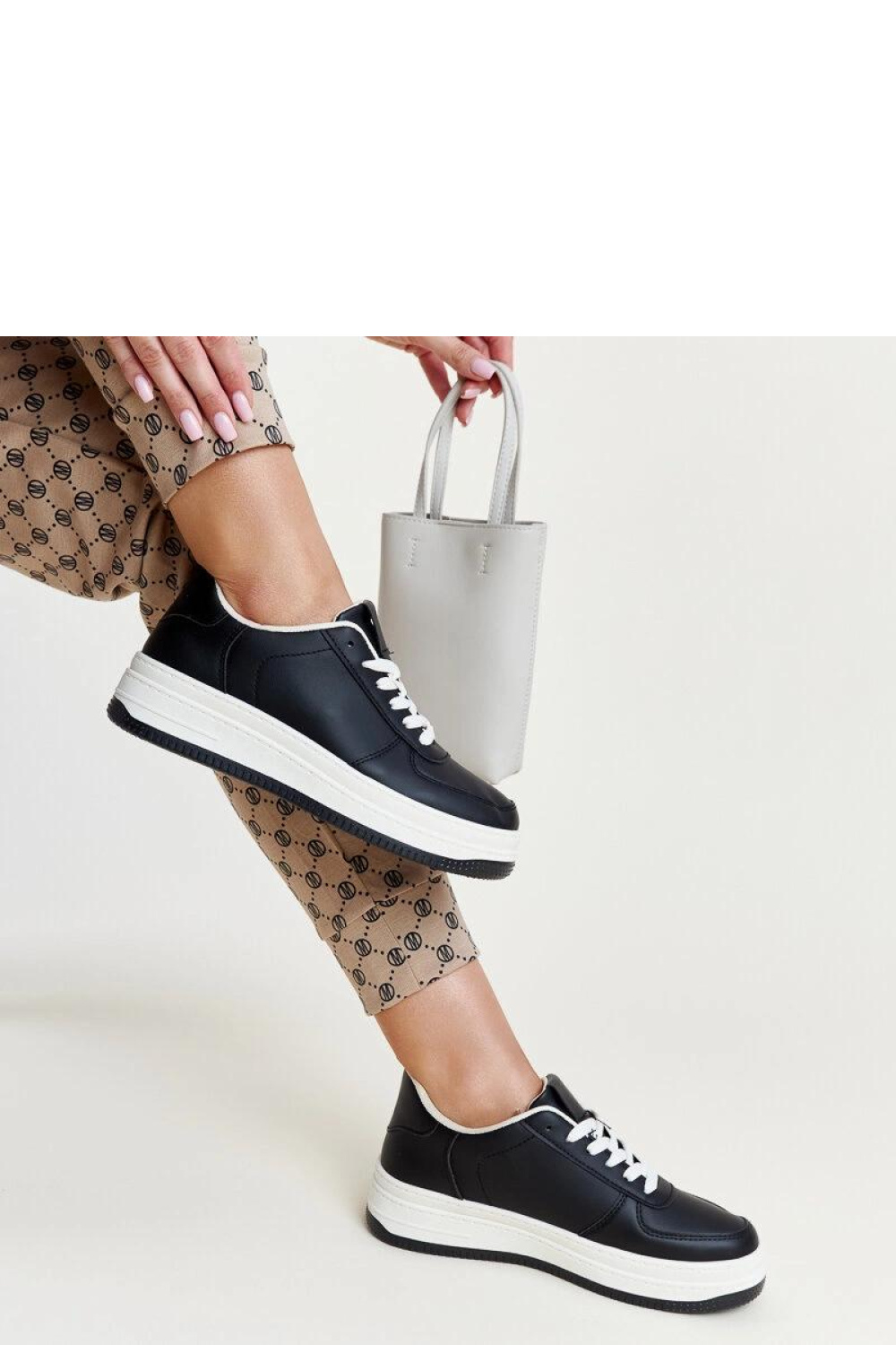 Sportliche Schuhe auf Plattform model 207402 Solea - Afbeelding 3