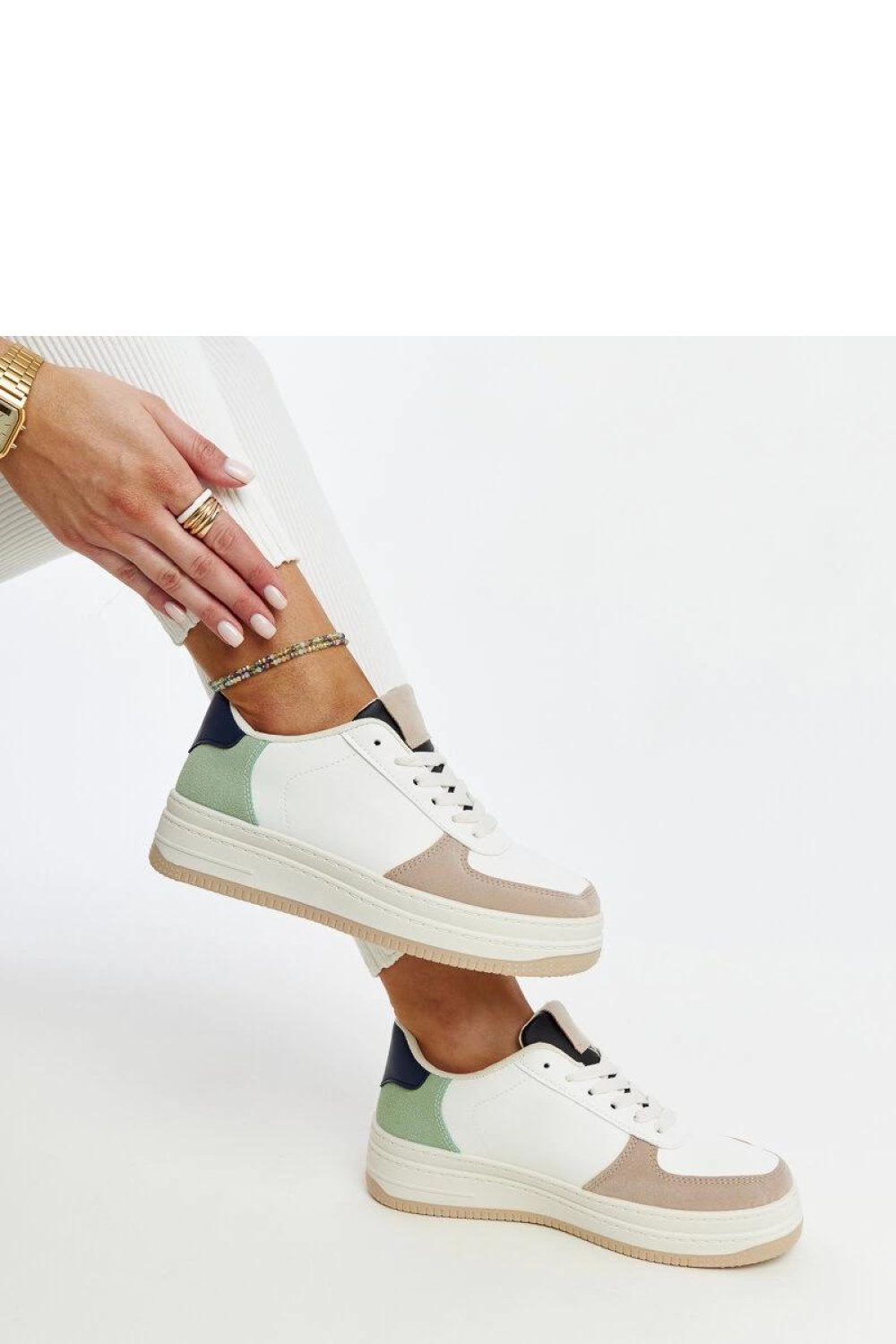 Sportliche Schuhe auf Plattform model 207403 Solea - Afbeelding 2