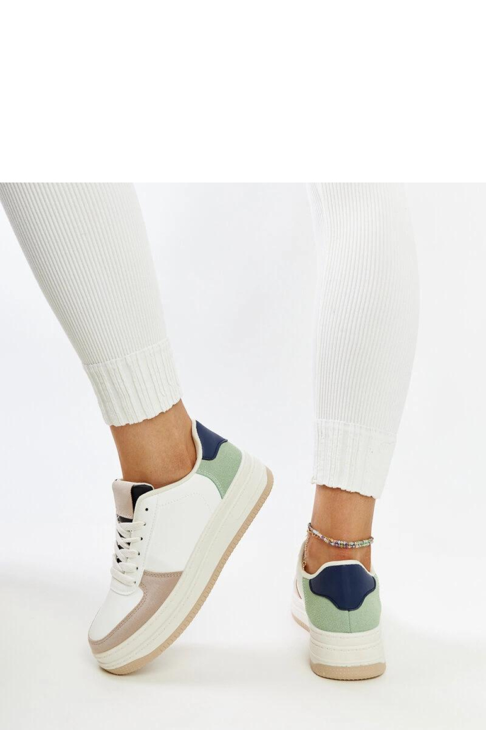 Sportliche Schuhe auf Plattform model 207403 Solea - Afbeelding 4