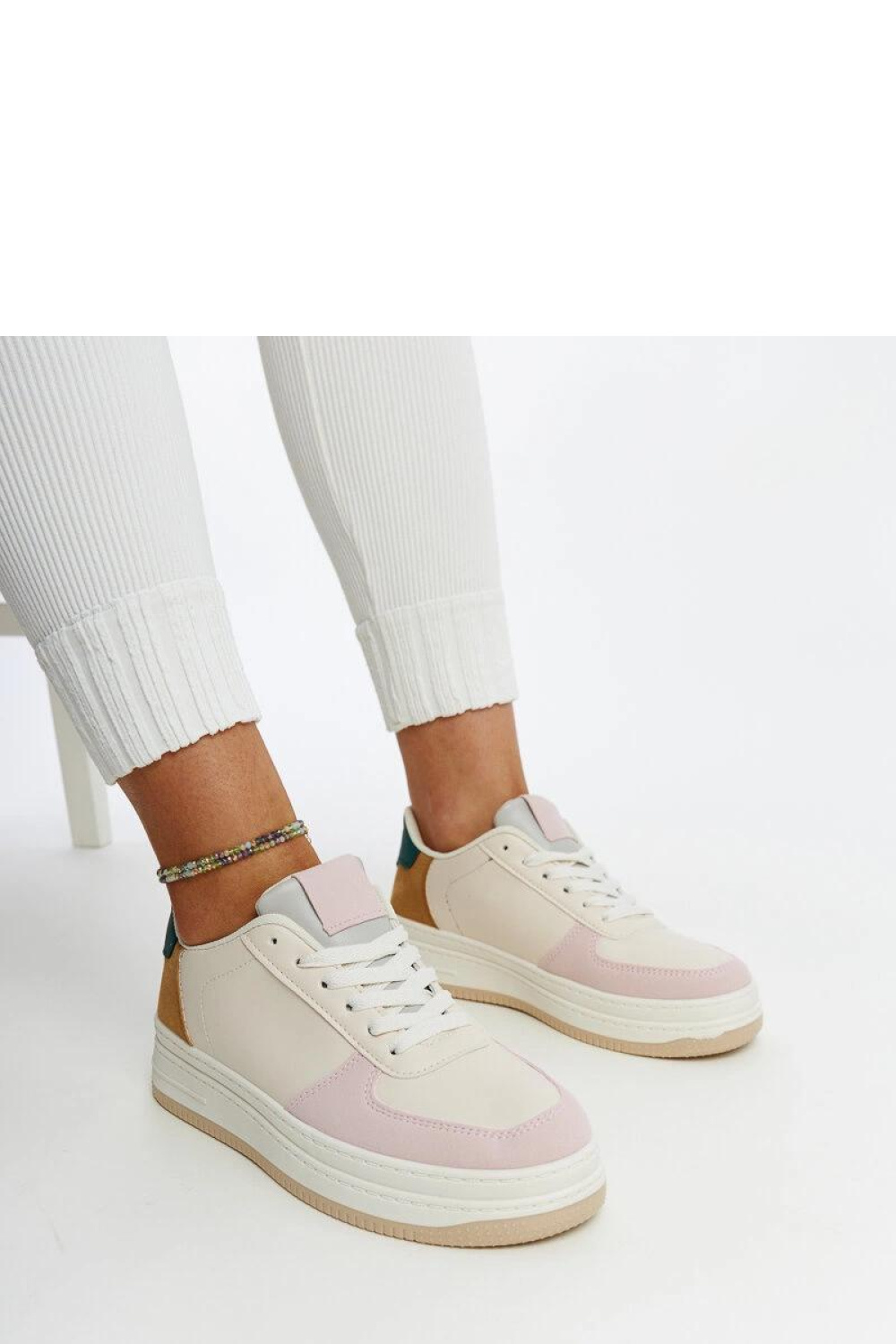 Sportliche Schuhe auf Plattform model 207404 Solea - Afbeelding 2