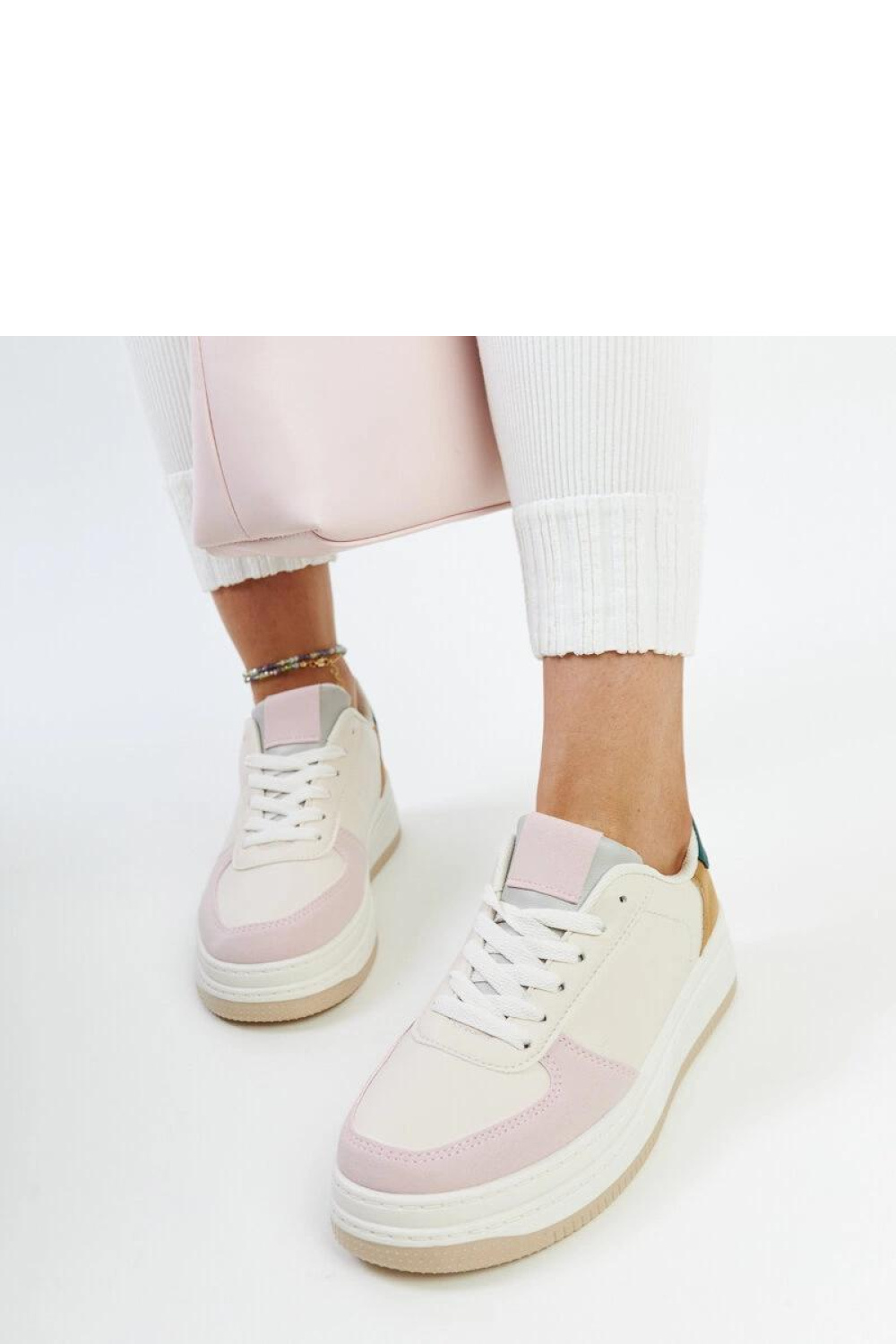 Sportliche Schuhe auf Plattform model 207404 Solea - Afbeelding 3