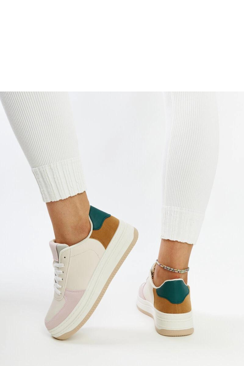 Sportliche Schuhe auf Plattform model 207404 Solea - Afbeelding 4