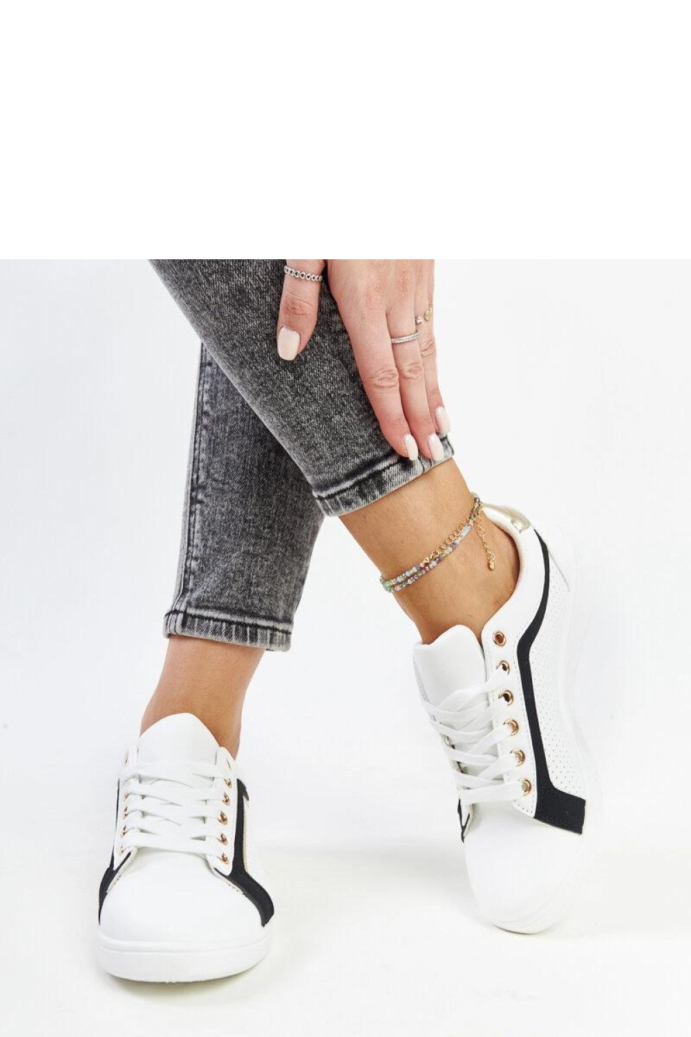 Sportliche Schuhe auf Plattform model 207440 Solea - Afbeelding 4