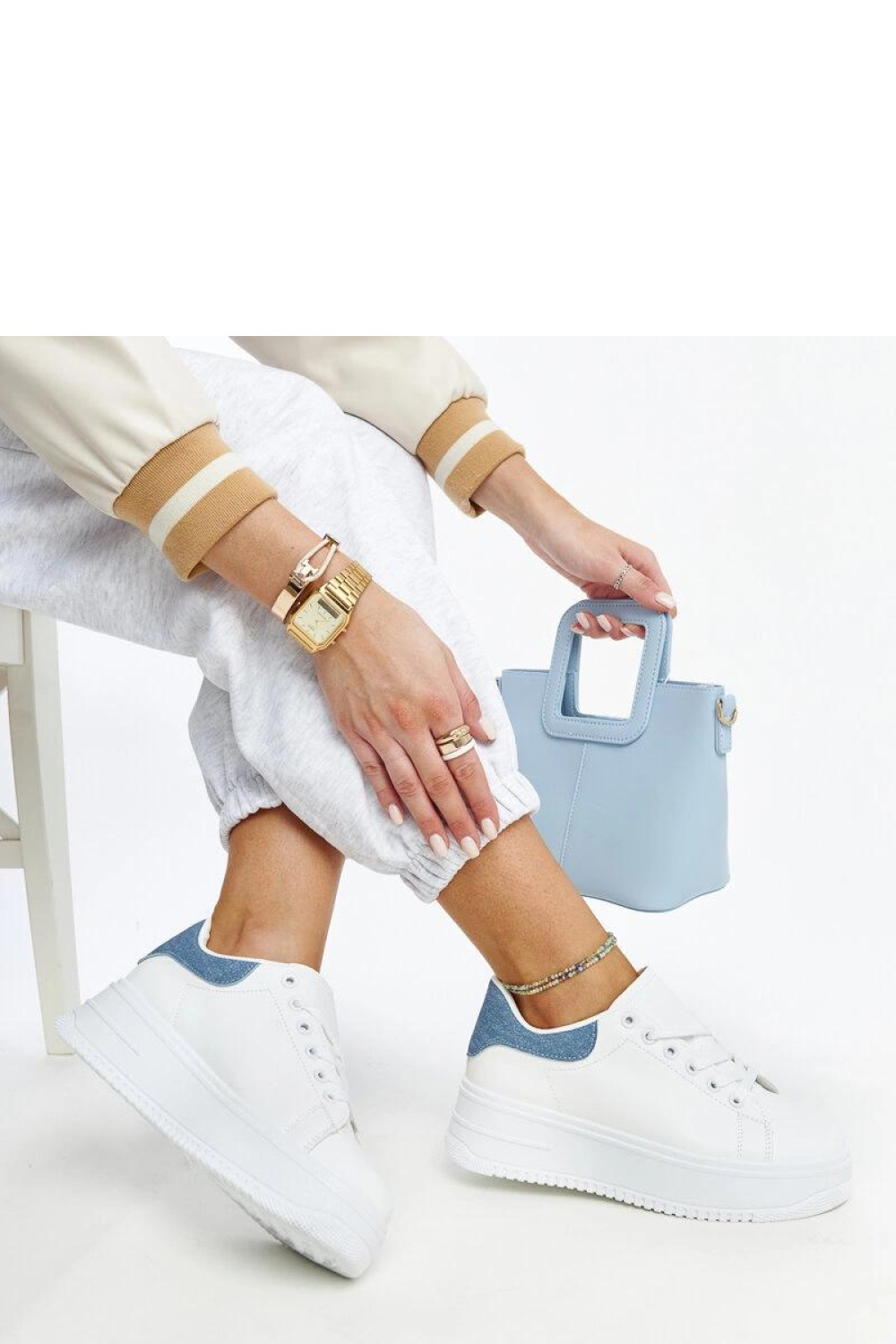 Sportliche Schuhe auf Plattform model 207468 Solea - Afbeelding 2