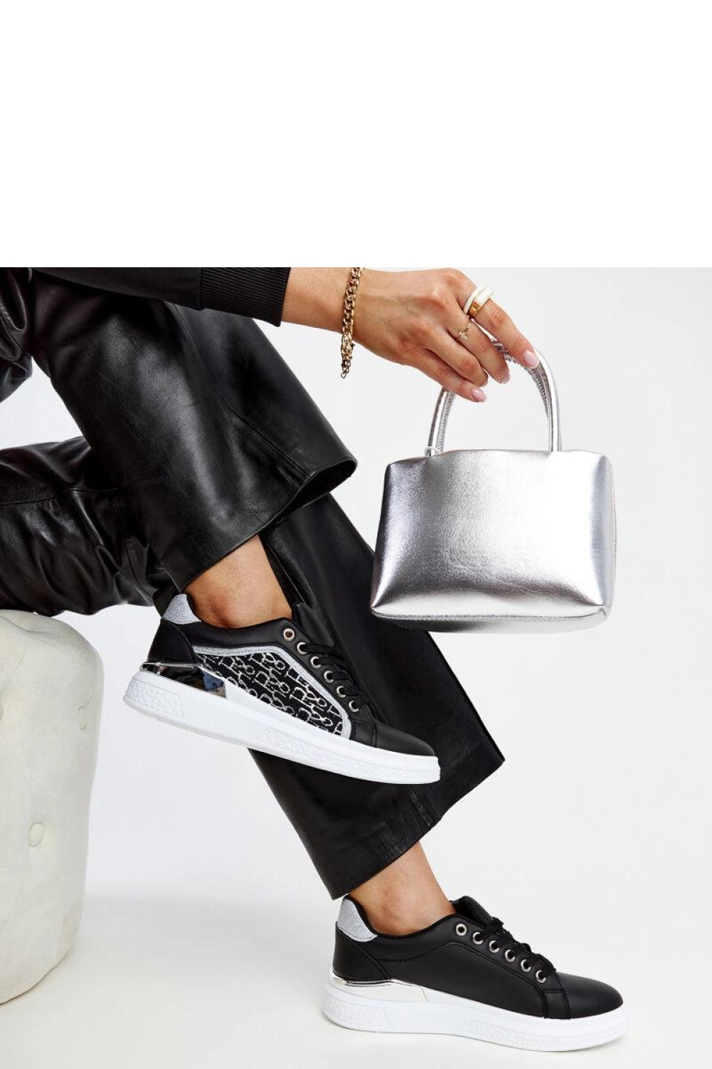 Sportliche Schuhe auf Plattform model 207493 Solea - Afbeelding 3