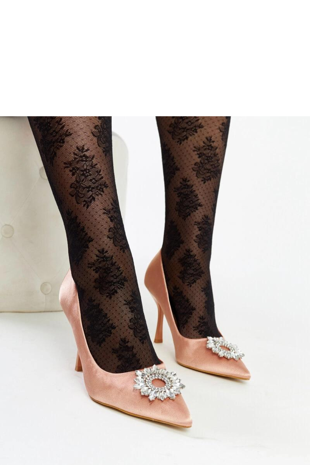 Pumps mit Pfennigabsätzen model 207511 Solea - Afbeelding 3