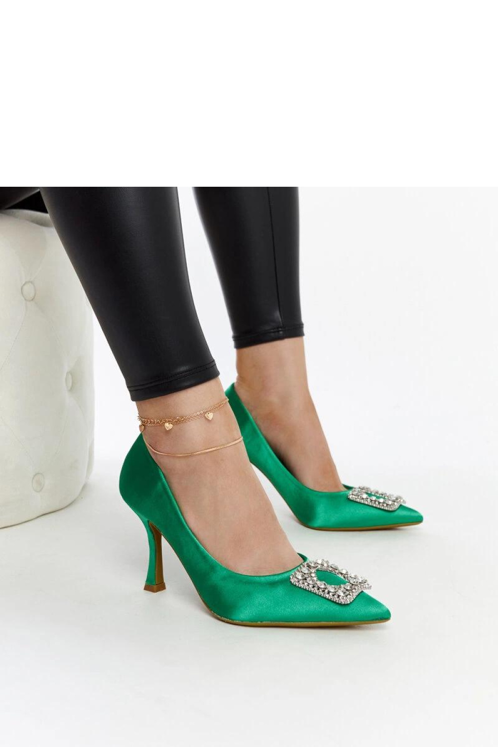 Pumps mit Pfennigabsätzen model 207512 Solea - Afbeelding 2