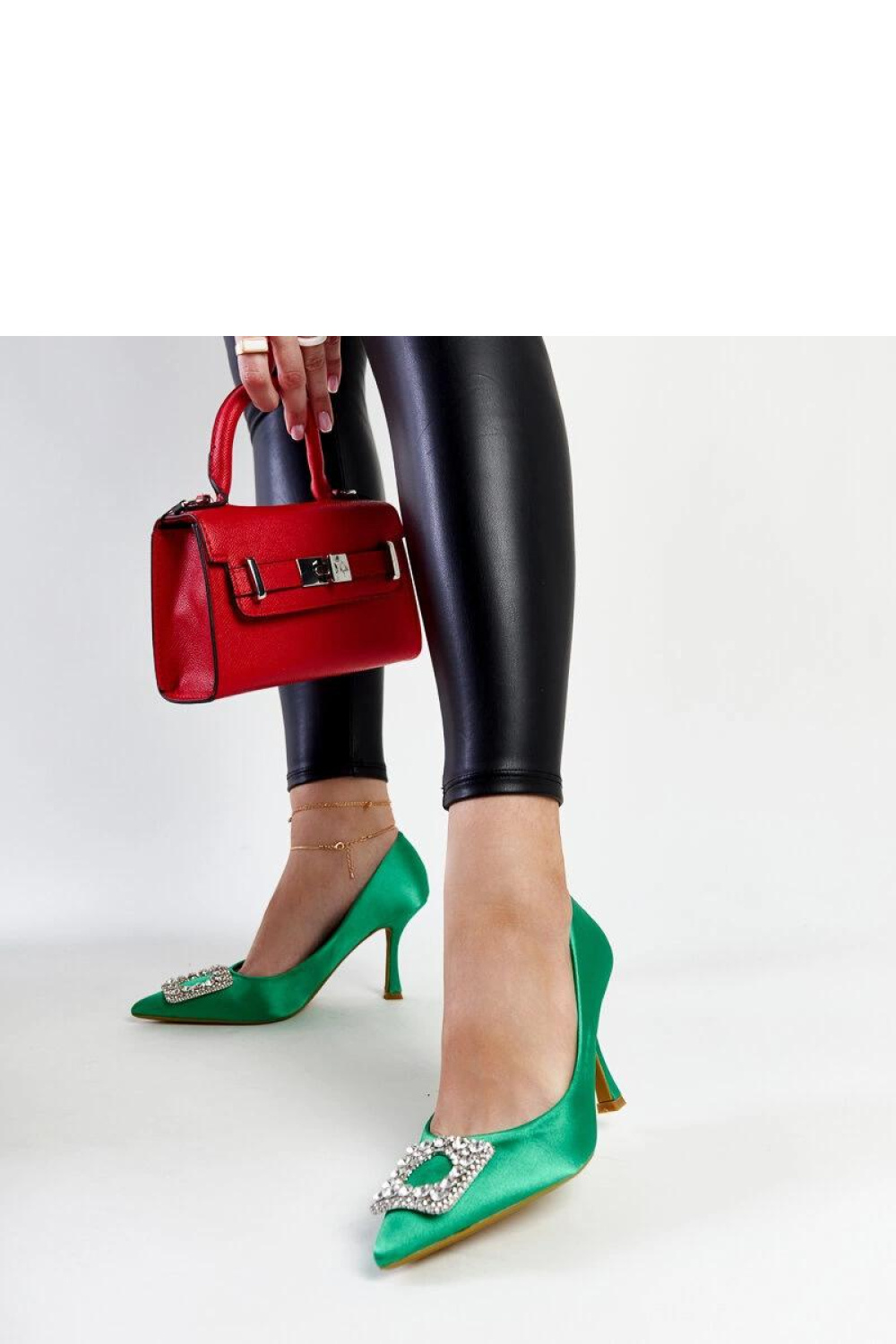 Pumps mit Pfennigabsätzen model 207512 Solea - Afbeelding 3