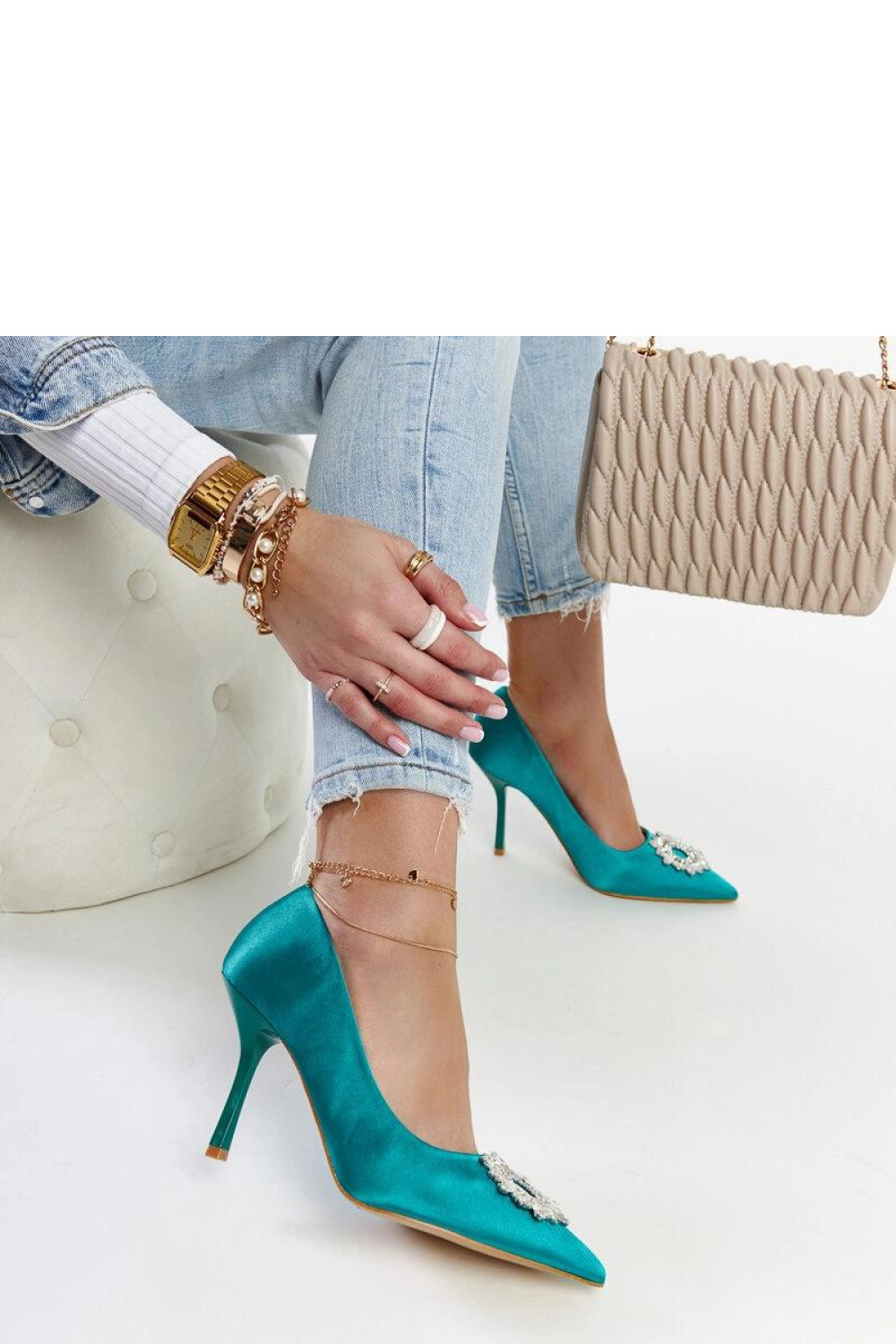Pumps mit Pfennigabsätzen model 207513 Solea - Afbeelding 2