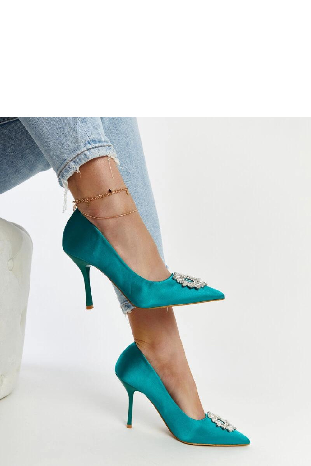 Pumps mit Pfennigabsätzen model 207513 Solea - Afbeelding 3