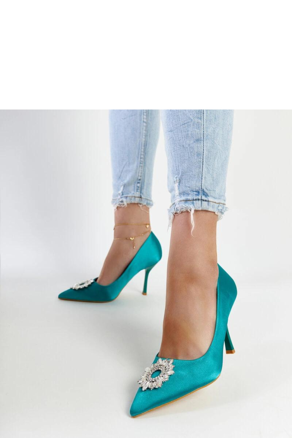 Pumps mit Pfennigabsätzen model 207513 Solea - Afbeelding 4