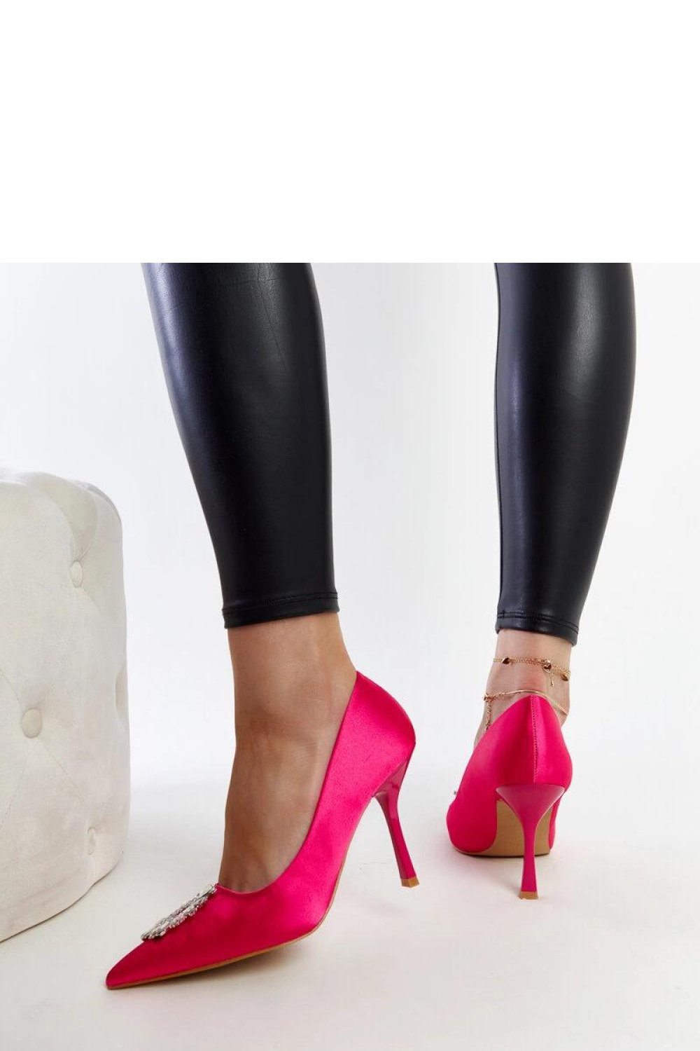 Pumps mit Pfennigabsätzen model 207514 Solea - Afbeelding 4