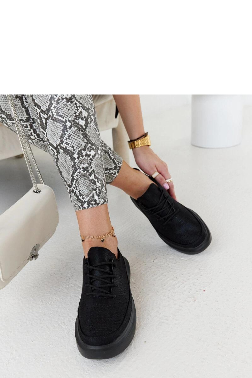 Sportliche Schuhe auf Plattform model 207540 Solea