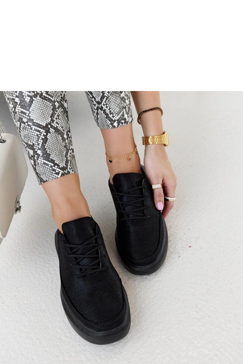 Sportliche Schuhe auf Plattform model 207540 Solea - Afbeelding 2