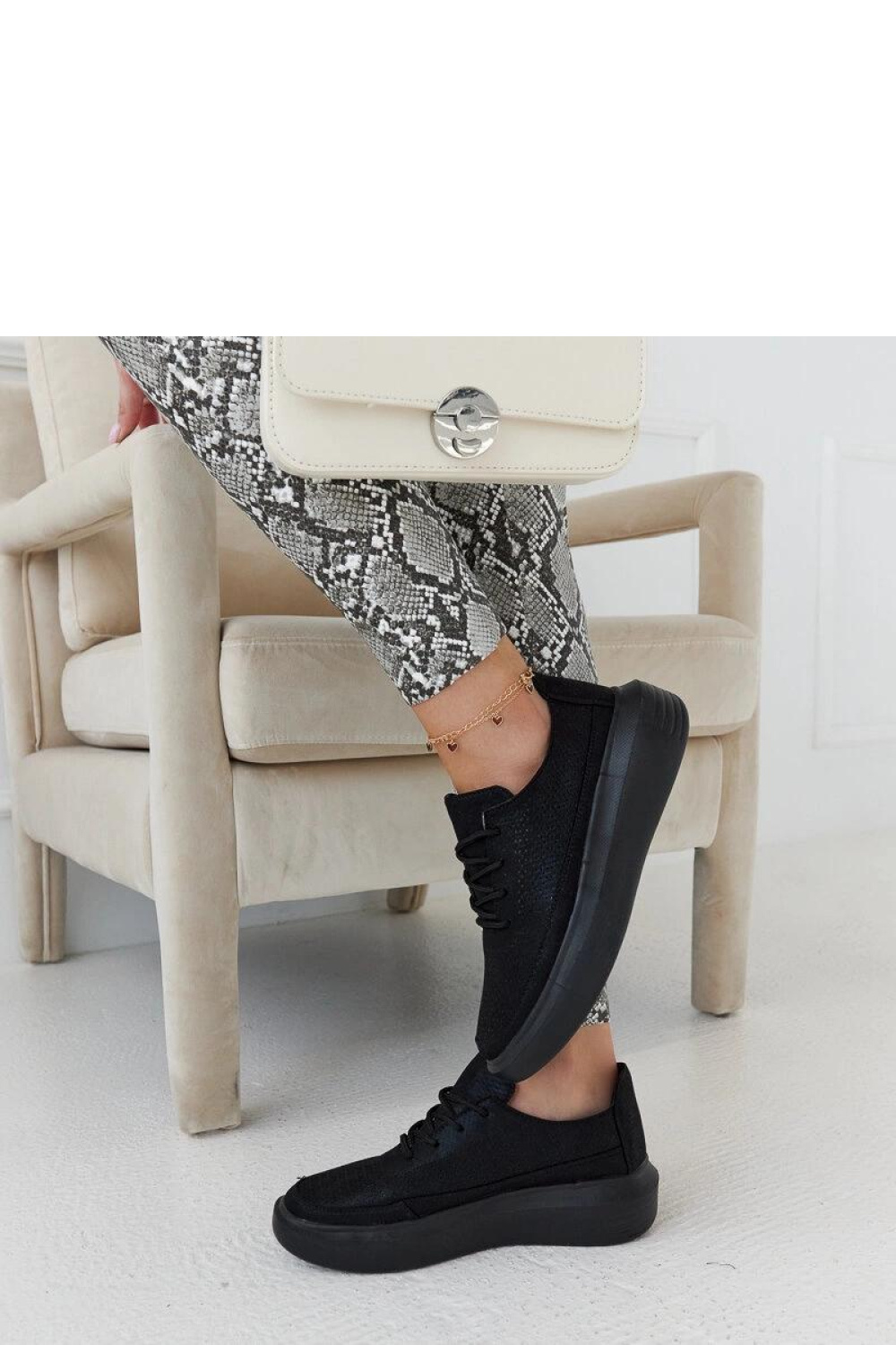 Sportliche Schuhe auf Plattform model 207540 Solea - Afbeelding 3