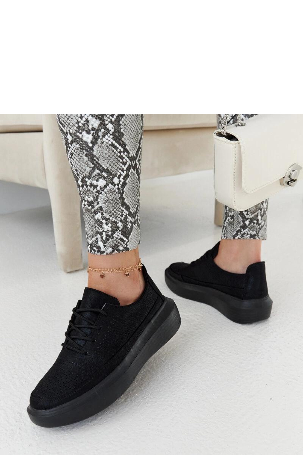 Sportliche Schuhe auf Plattform model 207540 Solea - Afbeelding 4
