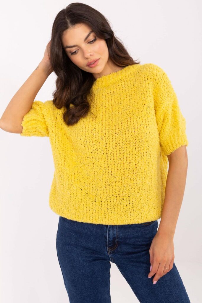 Kurzarm Pullover model 207600 Italy Moda